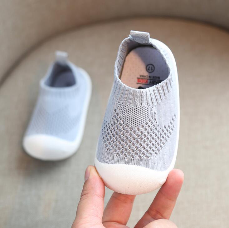 Casual Mesh Baby Shoes for Easy Slip-On Comfort - Nagatta