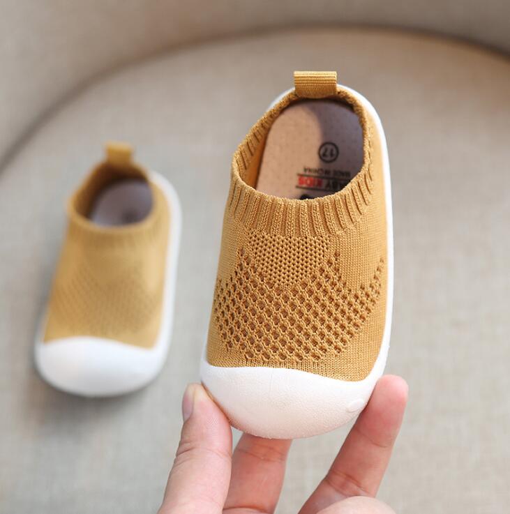 Casual Mesh Baby Shoes for Easy Slip-On Comfort - Nagatta