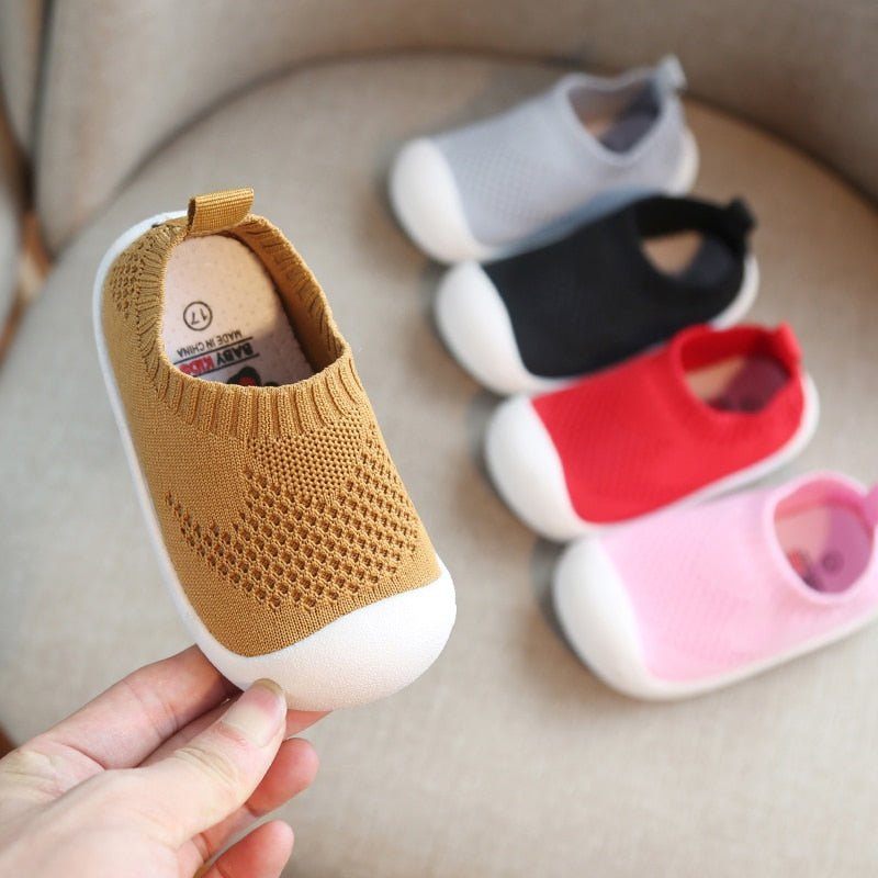 Casual Mesh Baby Shoes for Easy Slip-On Comfort - Nagatta