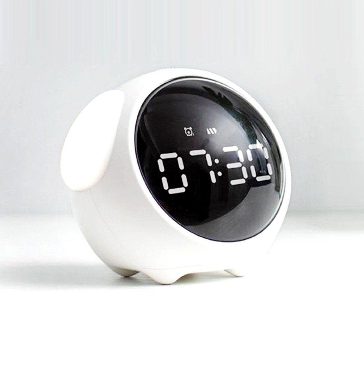 Children's LED Night Lamp Alarm Clock for Kids Rooms - Nagatta