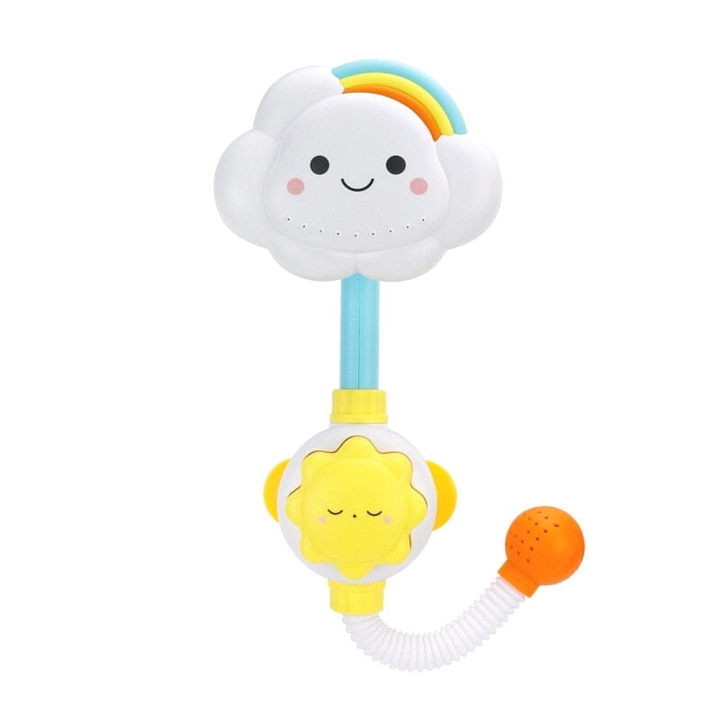 Cloud Shower Baby Bath Toy for Fun and Learning - Nagatta