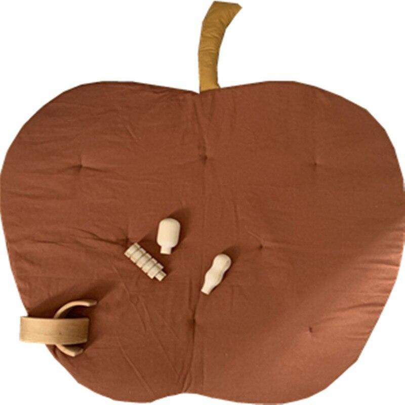 Creative Apple Shape Baby Play Mat for Safe Playtime - Nagatta