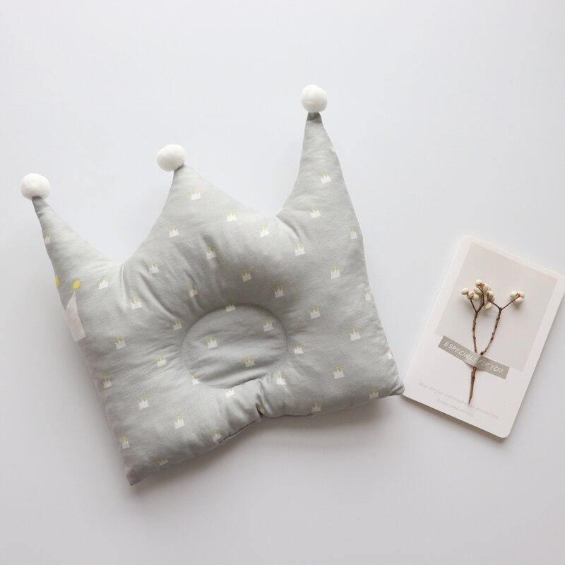 Crown Shape Head Protection Baby Pillow for Comfortable Sleep - Nagatta