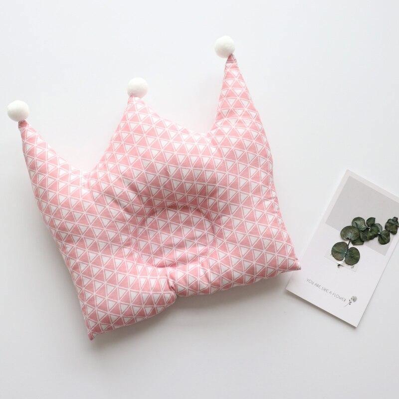 Crown Shape Head Protection Baby Pillow for Comfortable Sleep - Nagatta