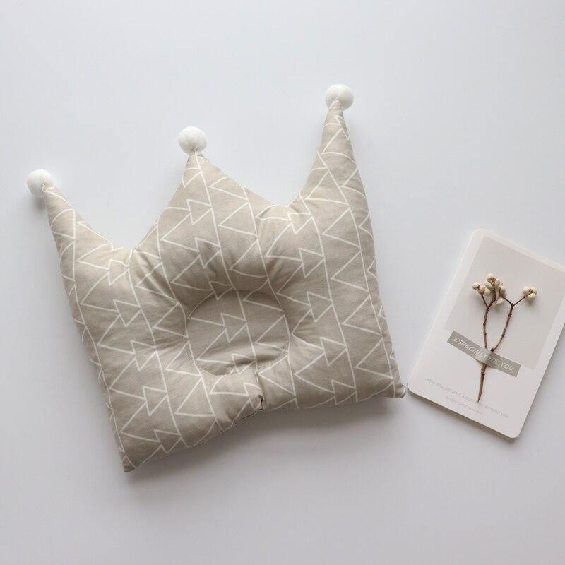 Crown Shape Head Protection Baby Pillow for Comfortable Sleep - Nagatta