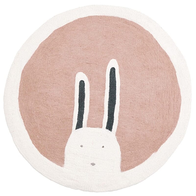 Cute Animal Rug for Bedroom - Soft Plush Design - Nagatta