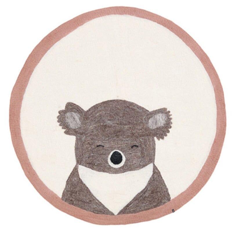 Cute Animal Rug for Bedroom - Soft Plush Baby Rug - Nagatta