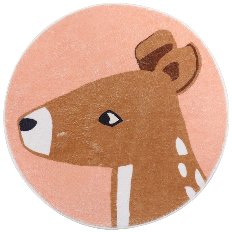 Cute Animal Rug for Bedroom - Soft Plush Design - Nagatta