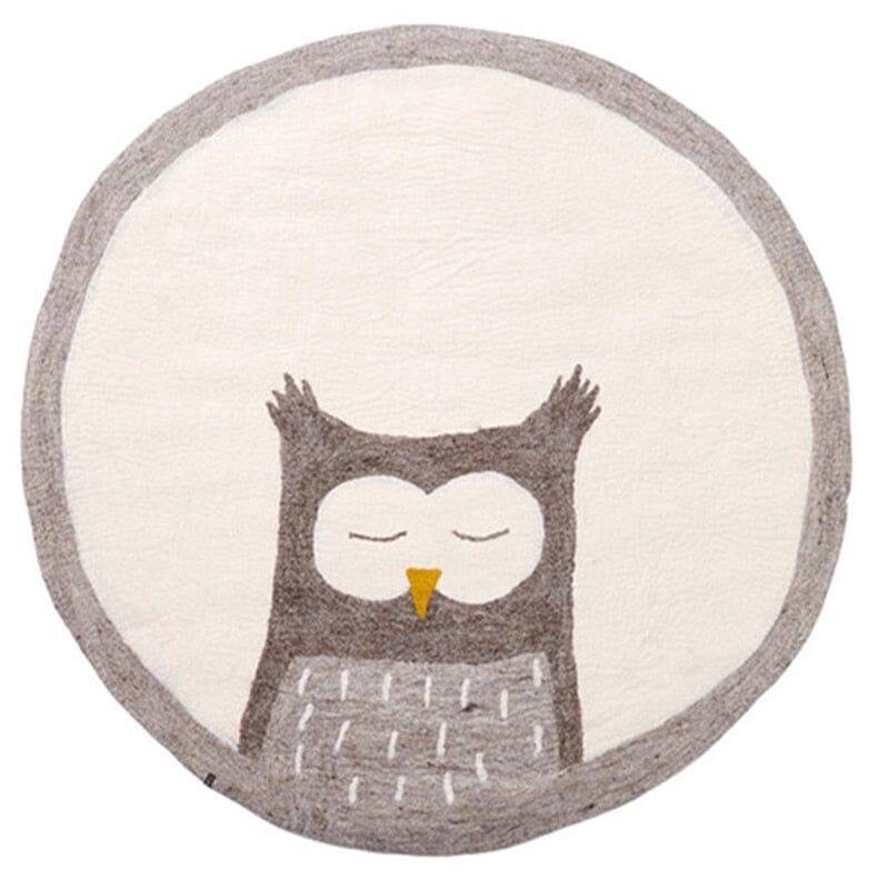 Cute Animal Rug for Bedroom - Soft Plush Baby Rug - Nagatta