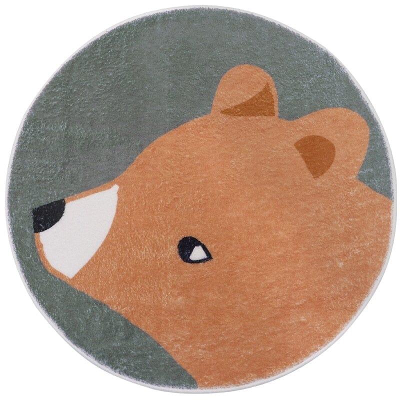 Cute Animal Rug for Bedroom - Soft Plush Baby Rug - Nagatta