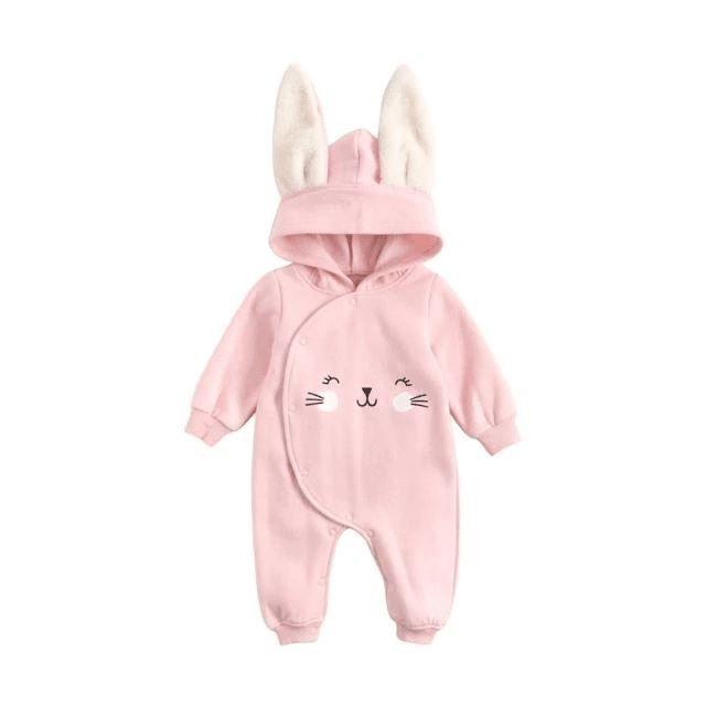 Cute Cartoon Autumn Romper Hoodies - Nagatta