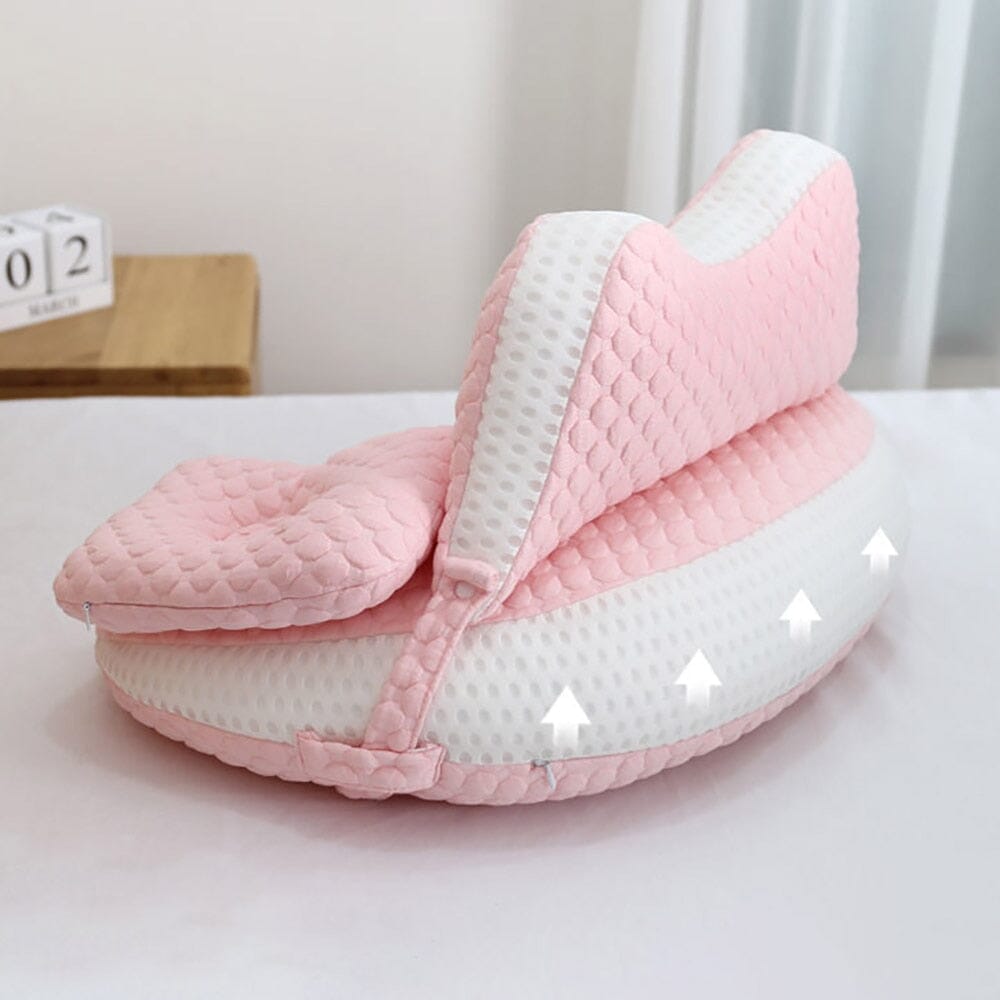 Deluxe Breastfeeding Pillow for Comfortable Nursing Support - Nagatta