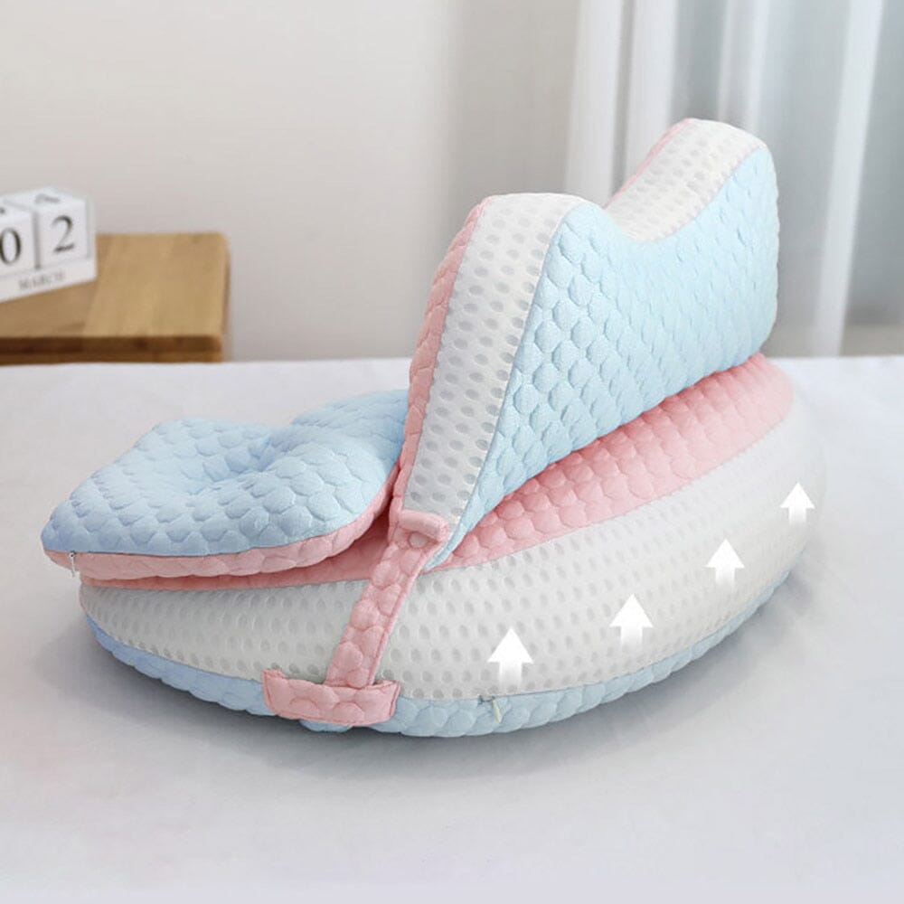 Deluxe Breastfeeding Pillow for Comfortable Nursing Support - Nagatta