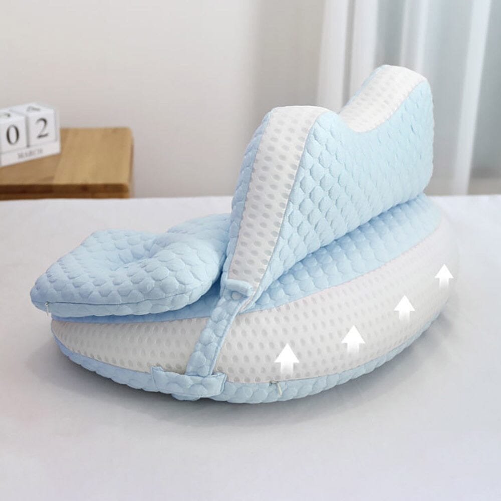 Deluxe Breastfeeding Pillow for Comfortable Nursing Support - Nagatta