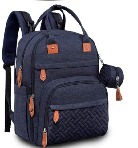 Diaper Bag Multifunctional Backpack for Busy Parents - Nagatta