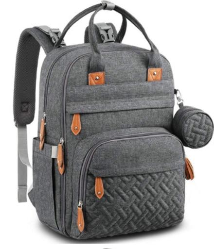 Diaper Bag Multifunctional Backpack for Busy Parents - Nagatta