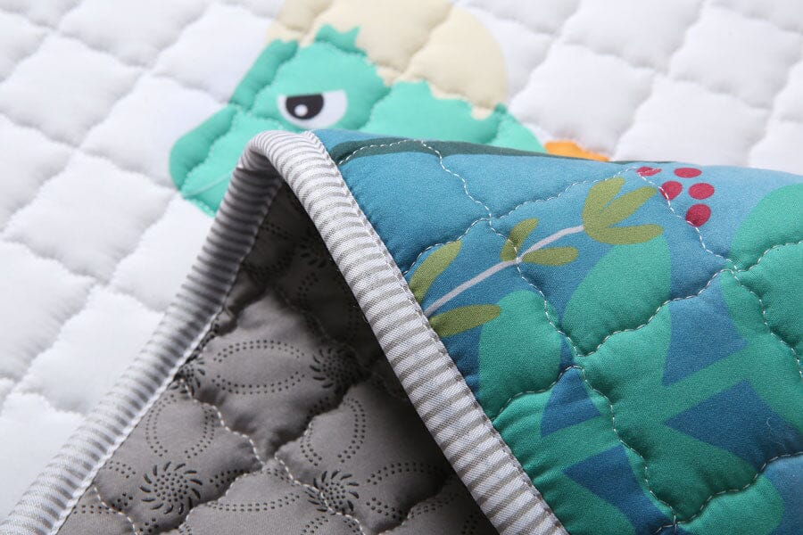 Dinosaur & Balloon Baby Play Mat for Fun Tummy Time - Nagatta