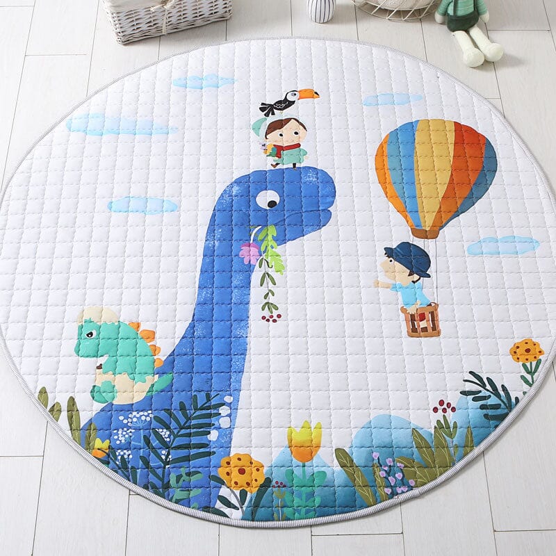 Dinosaur & Balloon Baby Play Mat for Fun Tummy Time - Nagatta