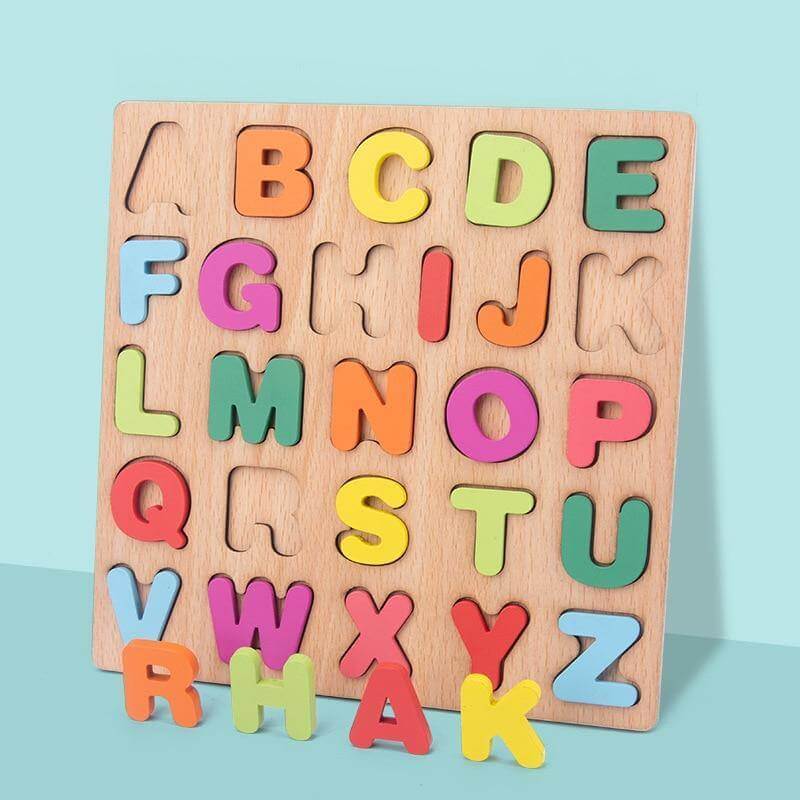 Educational Wooden Puzzle Toy for Kids Learning Fun - Nagatta