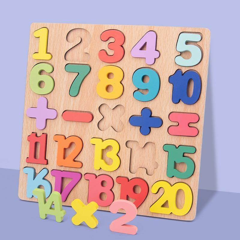 Educational Wooden Puzzle Toy for Kids Learning Fun - Nagatta