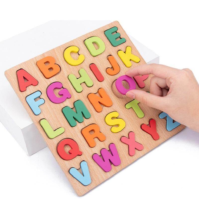 Educational Wooden Puzzle Toy for Kids Learning Fun - Nagatta