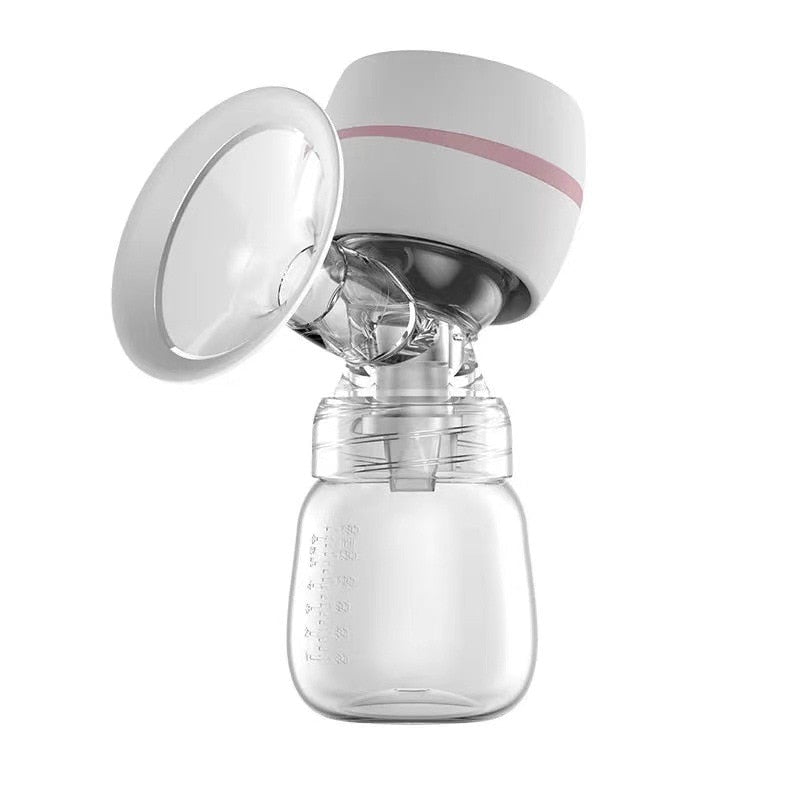 Electric Baby Breastfeeding Bottle Breast Pump Portable Safe - Nagatta