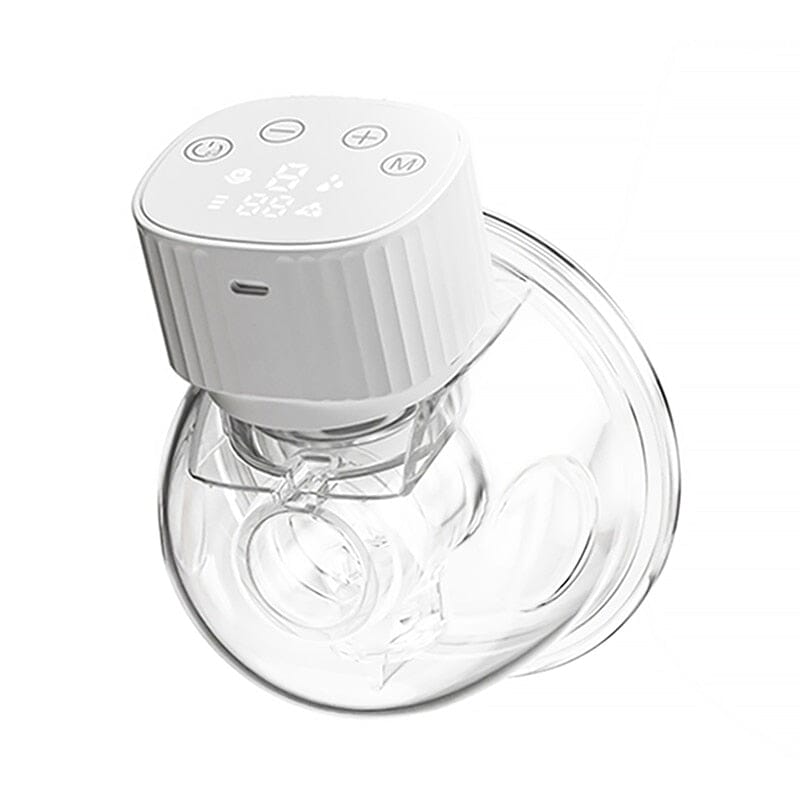 Electric Breast Pump LED Display Milk Extractor Portable - Nagatta