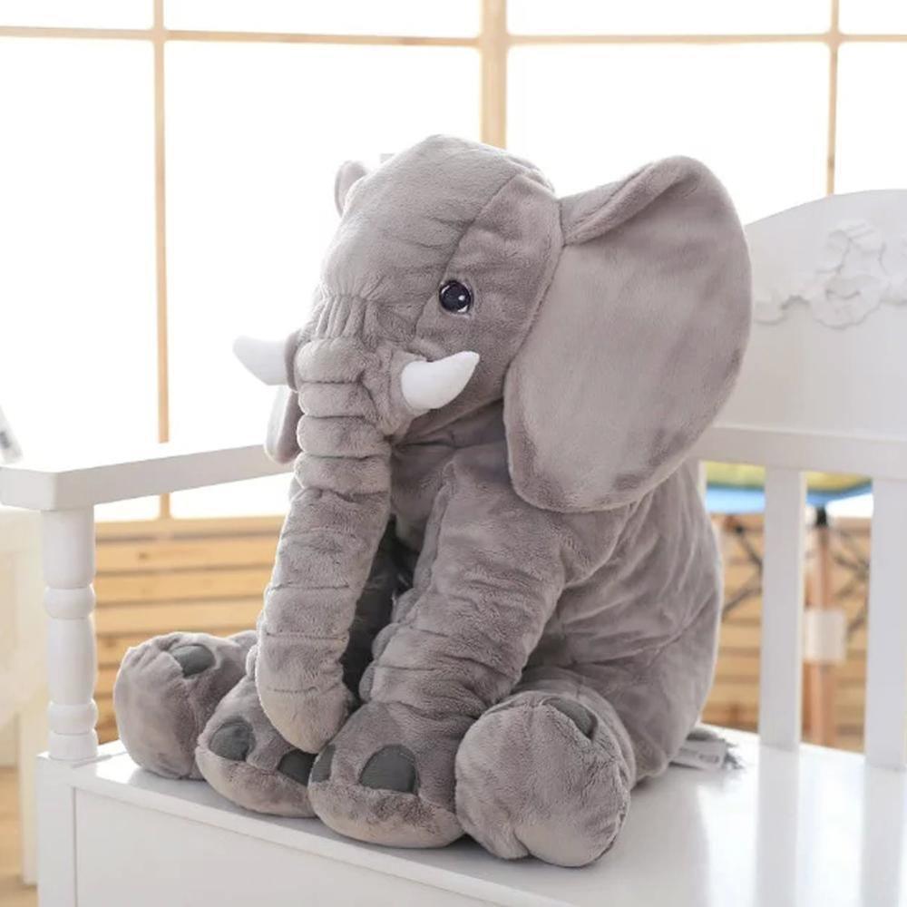 Cute Elephant Baby Plush Toy for Infants and Toddlers - Nagatta