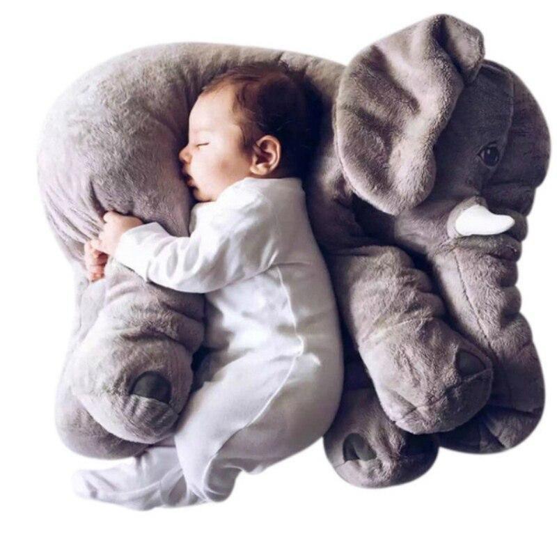 Cute Elephant Baby Plush Toy for Infants and Toddlers - Nagatta