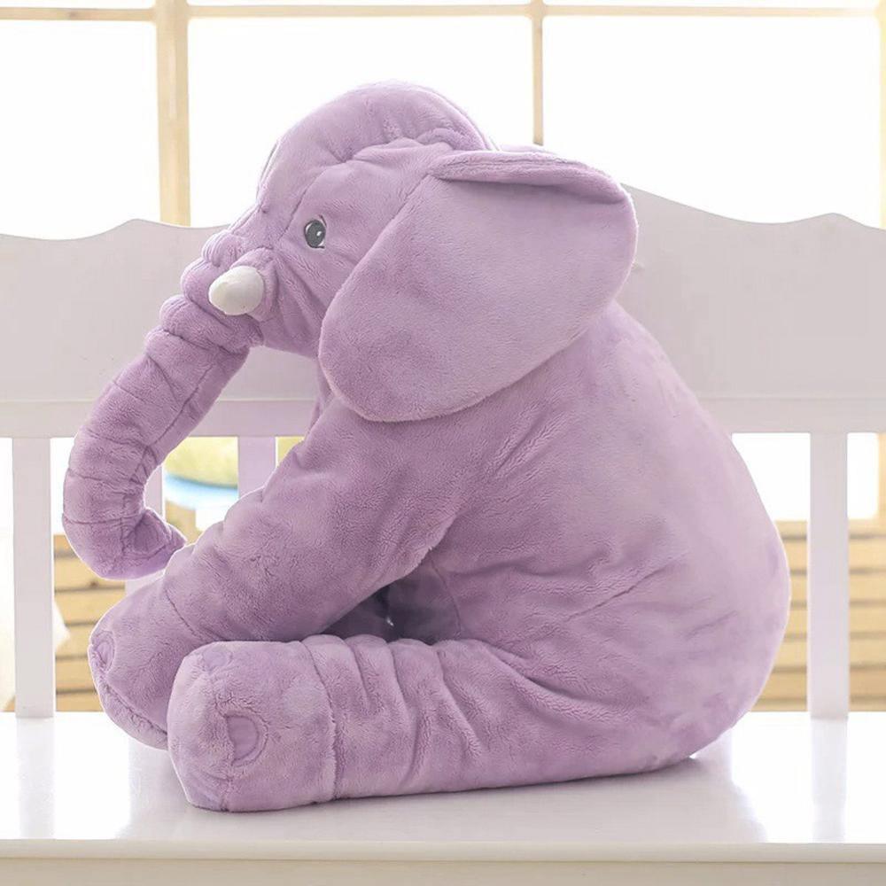 Cute Elephant Baby Plush Toy for Infants and Toddlers - Nagatta