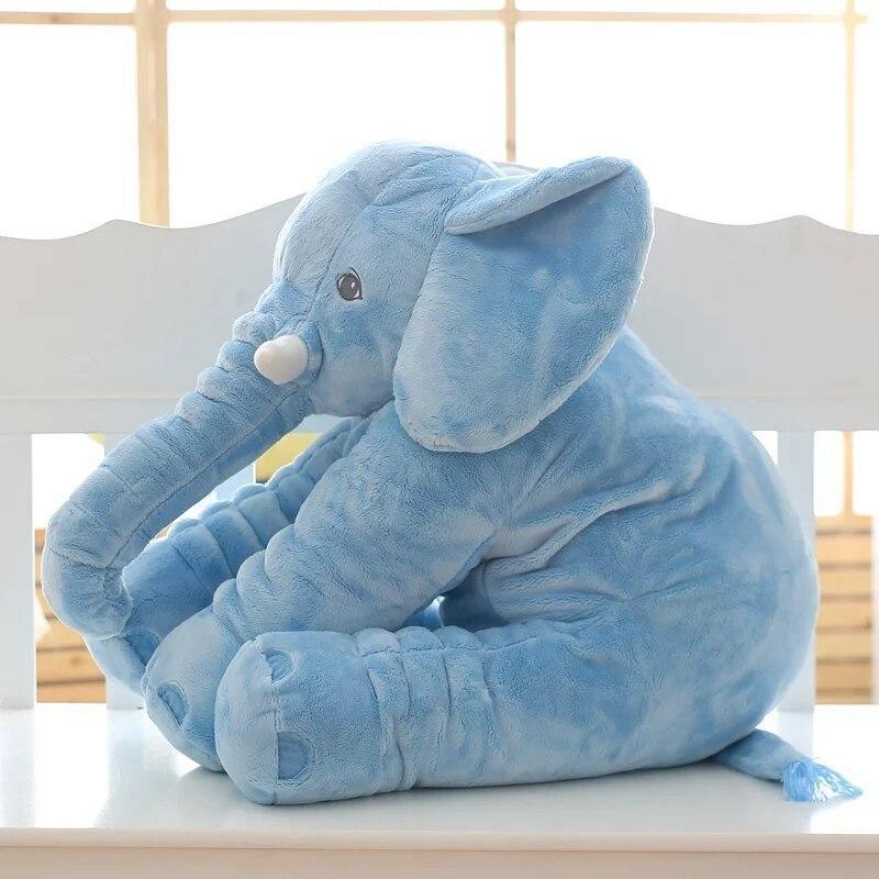 Cute Elephant Baby Plush Toy for Infants and Toddlers - Nagatta