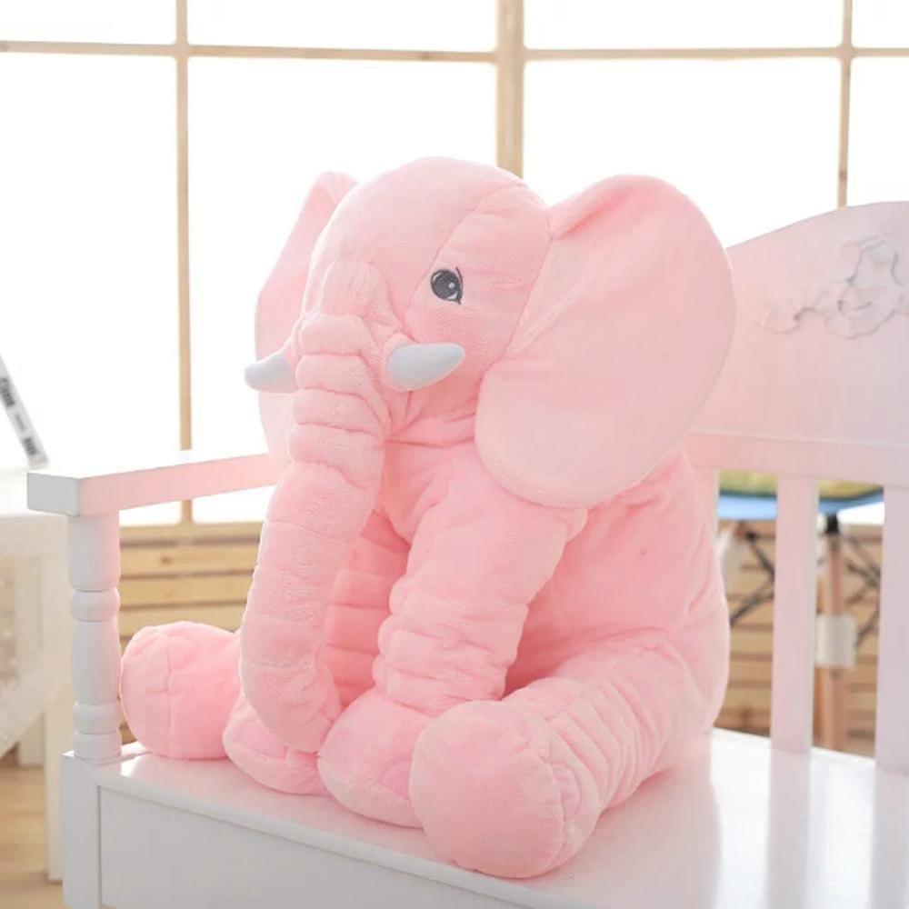 Cute Elephant Baby Plush Toy for Infants and Toddlers - Nagatta