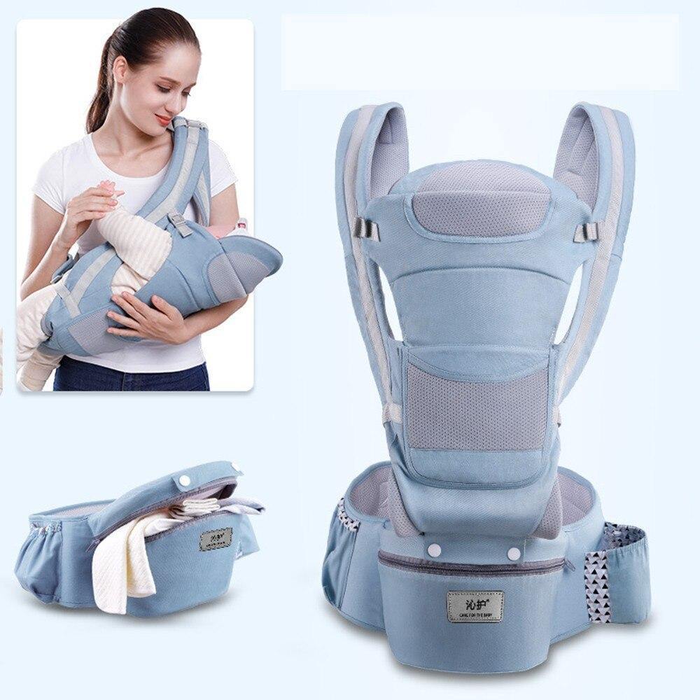 Ergonomic Hip Seat Baby Carrier for Ultimate Comfort - Nagatta