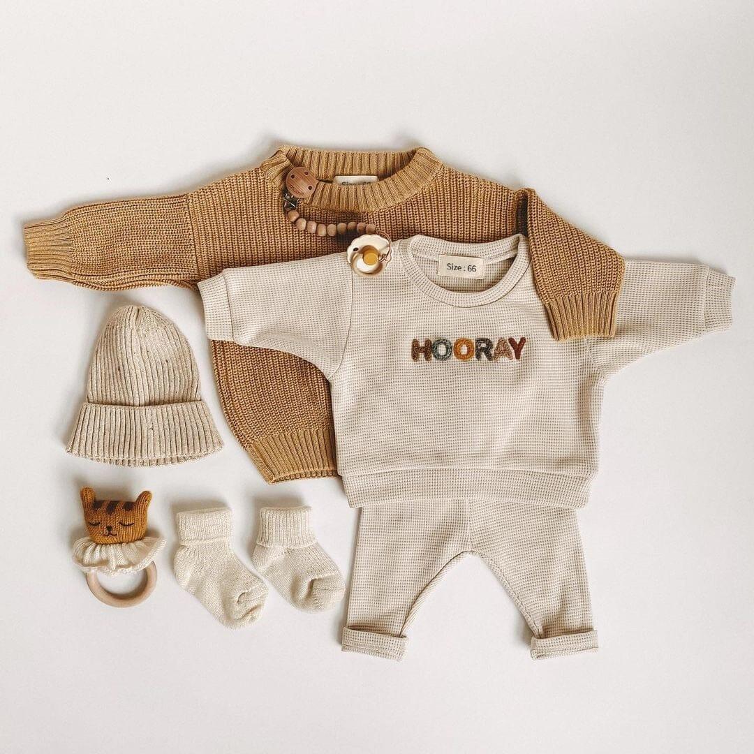 Fashion Baby Clothes Set - Nagatta