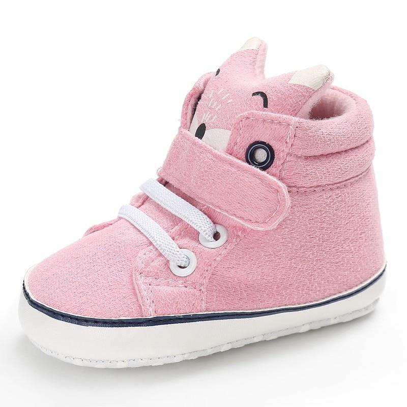 First Walker Baby Fox Sneakers for Toddlers and Infants - Nagatta