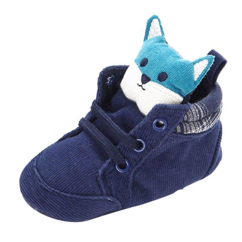 First Walker Baby Fox Sneakers for Toddlers and Infants - Nagatta