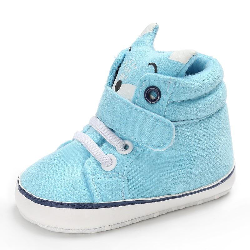 First Walker Baby Fox Sneakers for Toddlers and Infants - Nagatta