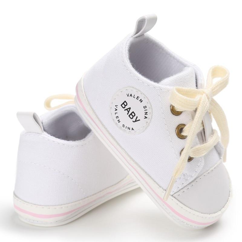 First Walker Canvas Baby Shoes for Comfortable Crawling - Nagatta