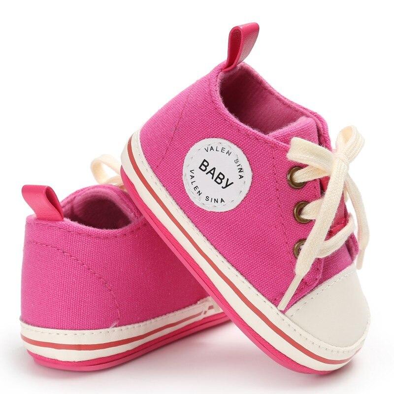 First Walker Canvas Baby Shoes for Comfortable Crawling - Nagatta