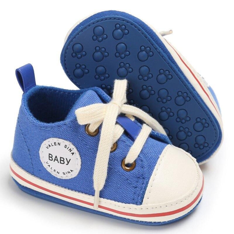 First Walker Canvas Baby Shoes for Comfortable Crawling - Nagatta