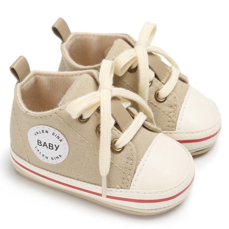 First Walker Canvas Baby Shoes for Comfortable Crawling - Nagatta