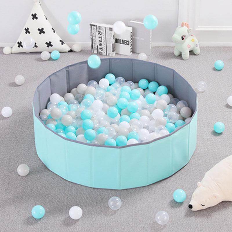 Foldable Baby Ball Pit for Safe Indoor and Outdoor Play - Nagatta