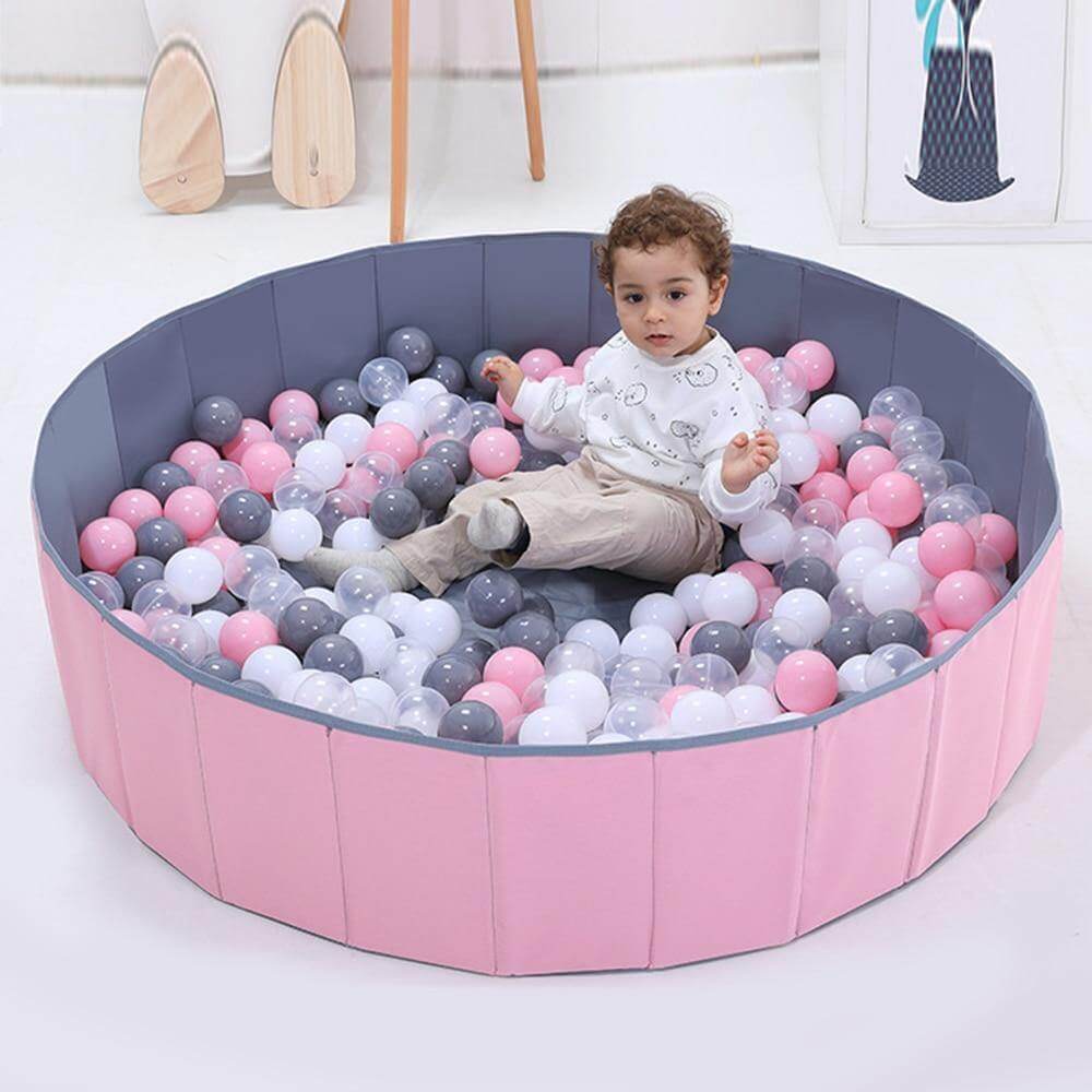 Foldable Baby Ball Pit for Safe Indoor and Outdoor Play - Nagatta