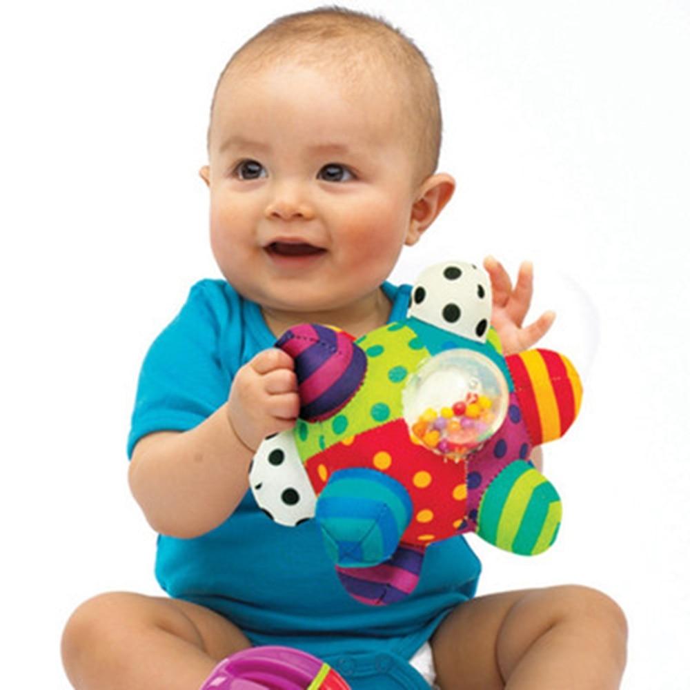 Fun Loud Bell Baby Toy for Tactile and Visual Development - Nagatta