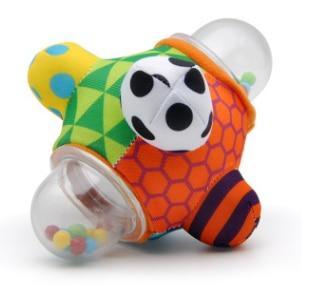 Fun Loud Bell Baby Toy for Tactile and Visual Development - Nagatta