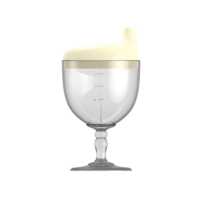 Goblet Shape Baby Cup for Stylish Liquid Enjoyment - Nagatta