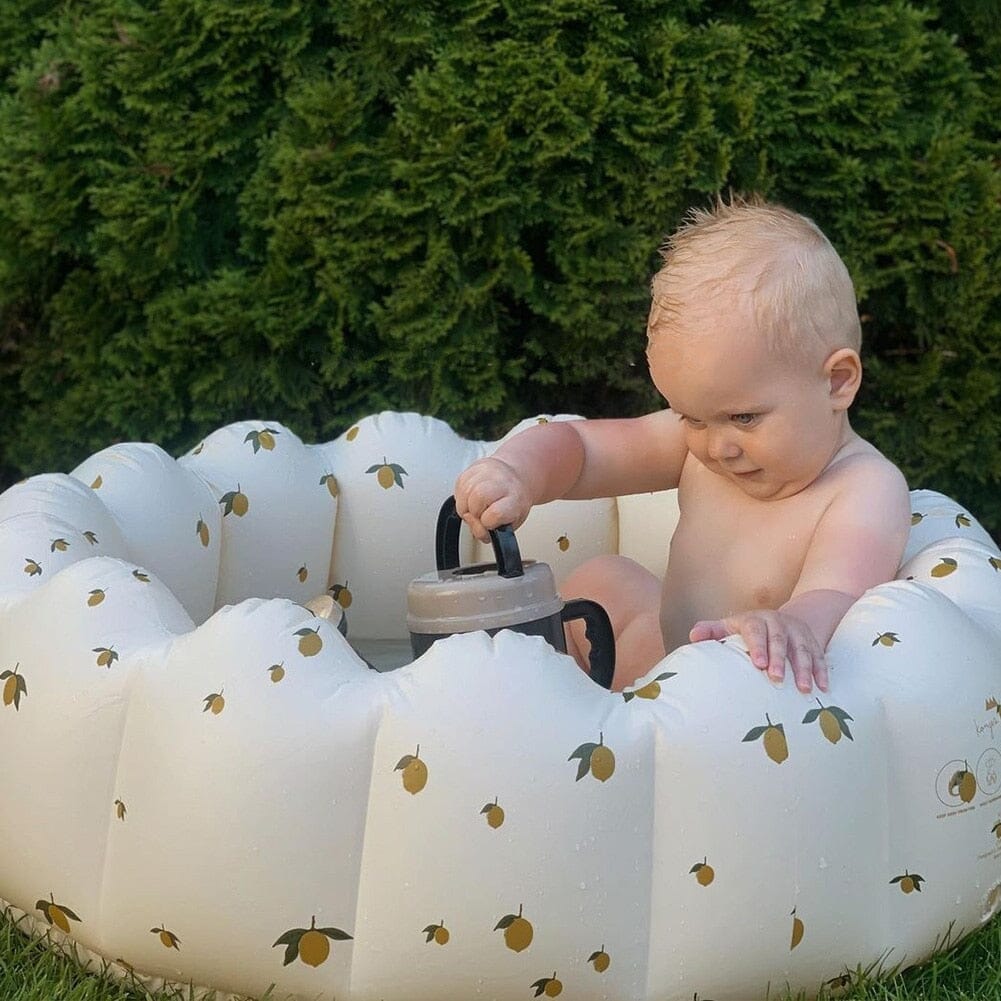 Inflatable Baby Swimming Pool for Safe Summer Fun - Nagatta