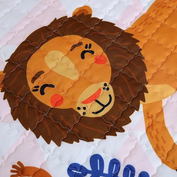 Jungle Safari Baby Play Mat for Tummy Time and Crawling - Nagatta