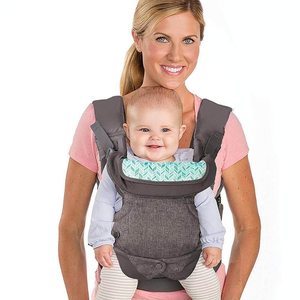 Kangaroo Baby Ergonomic Carrier for Comfort and Support - Nagatta