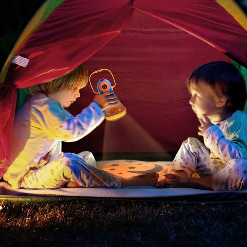 Kids Multifunctional Storybook Toy Projector for Fun Learning - Nagatta